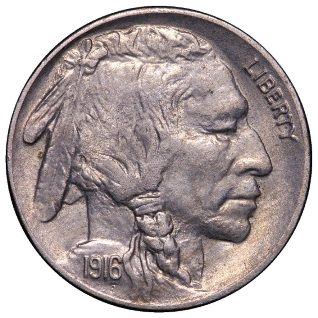 1916-5c-Buffalo-Nickel
